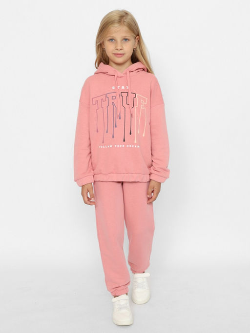 CRB wear/CWJG 70449-27-390 Брюки для девочки,розовый/Ex.Cherubino фото 3