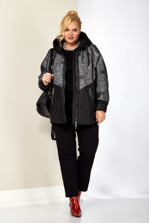 Куртка SHETTI 2196-Р чёрный