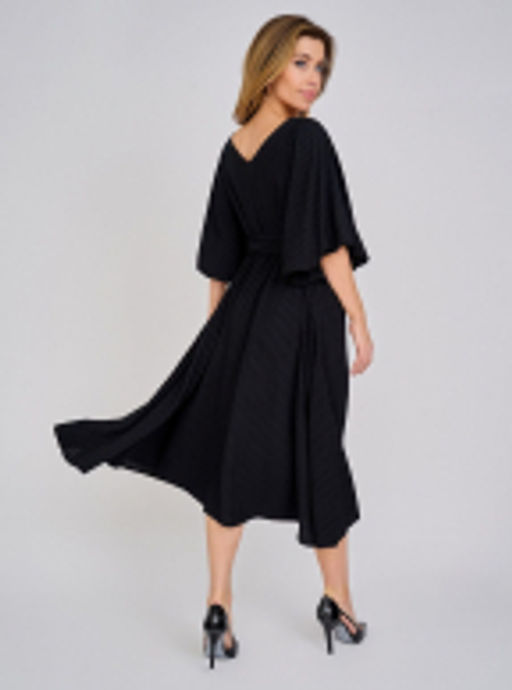 Платье 222.050044/черный - Seven senses фото 29