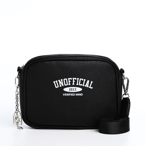 Сумка женская из искусственной кожи Unofficial, 19×14×6 см