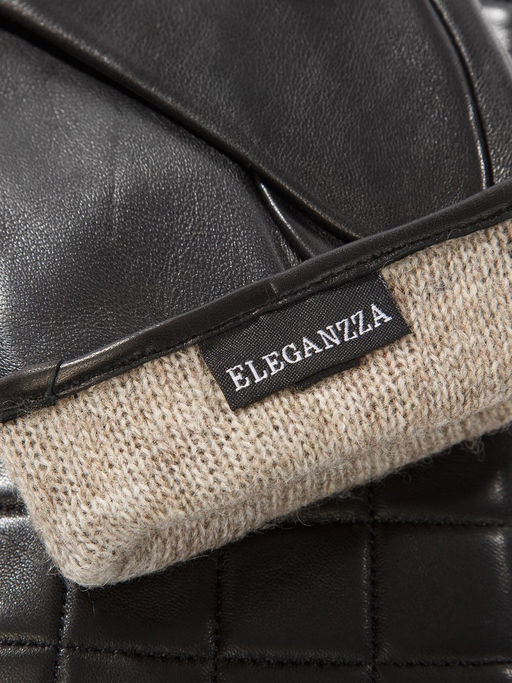 Перчатки мужские 100% ш IS8910 black - Eleganzza фото 4
