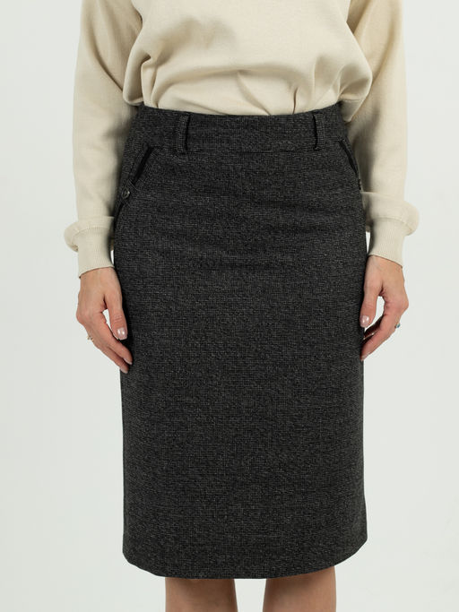 юбка на подкладке в составе шерсть - Трика фото 4