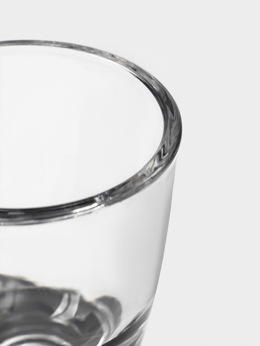 Подарочный набор рюмок-перевёртышей «Настоящему мужчине», на 3 персоны, рюмка 50 мл, стекло, металл