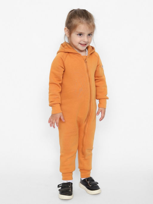 CRB wear/CWBG 90228-30 Комбинезон для девочки,желтый/Ex.Cherubino  фото 4