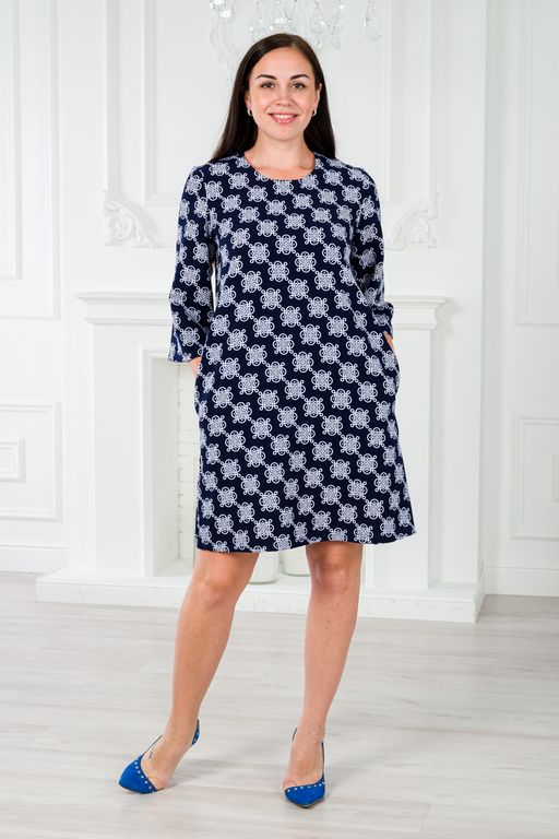 Платье женское из барби Амалия вензель - Амадэль фото 7