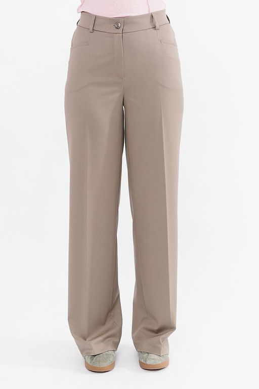 NOBBY, Женские брюки 41-204/5 (серо-зеленый)