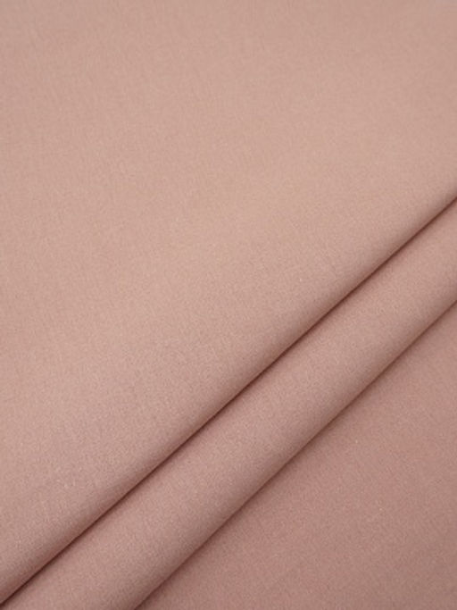 Вареный (стираный) хлопок цв.Т.лососево-бежевый, ш.2.5м, хлопок-100%, 105гр/м.кв