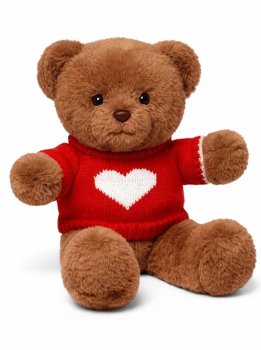 Мягкая игрушка «Мишка. С любовью», 30 см