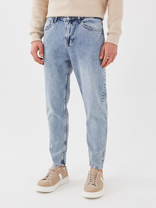 710 Loose Fit Erkek Jean Pantolon