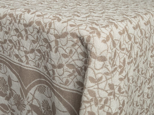 3с109.412ж2 Блюз (лен3) Плед 208х200 см