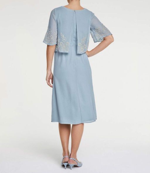 Платье, голубое - Heine фото 4