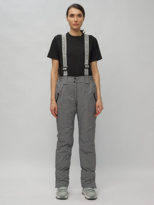 Горнолыжный костюм женский голубого цвета 020231Gl