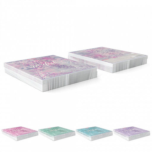 Цена за 5 шт. Тетрадь общая ученическая ErichKrause Spring Lightness, 48 листов, клетка, матовая ламинация_MIX-PACK  фото 9