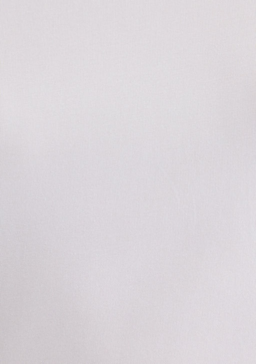 Beyaz Basic Tisort - Mavi фото 6