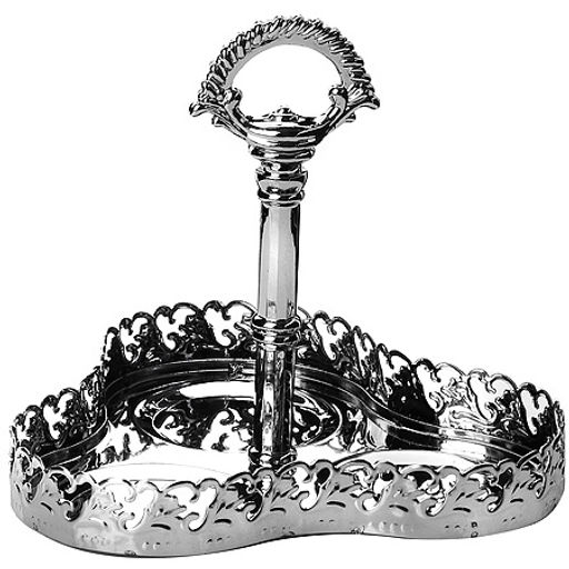 40481 Набор для специй на подставке 5 пр стекло/нерж MB (х48) - Mayer&boch фото 3