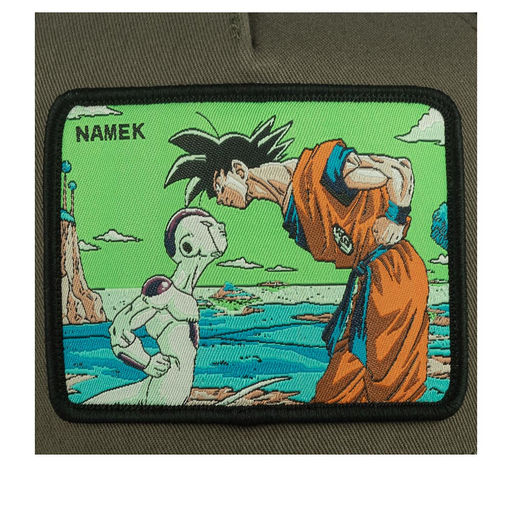 Бейсболка CAPSLAB арт. CL/DBZ3/1/NAM2 Dragon Ball Goku and Frieza Clash (коричневый)  фото 3