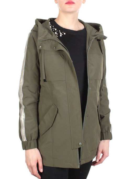 FY-259 SWAMP Ветровка женская COSEEMI (65% хлопок, 35% полиэстер) - Fashion фото 6