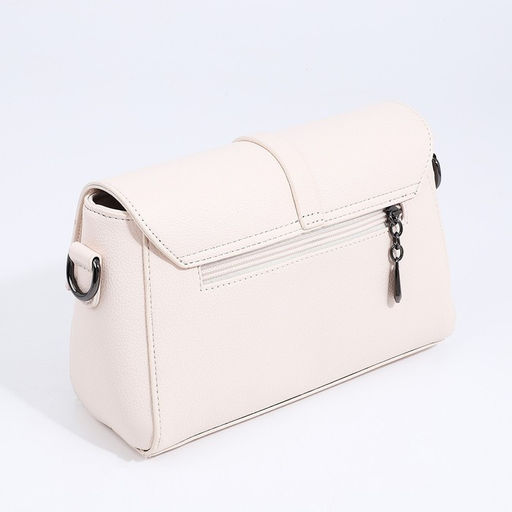 Сумка-мессенджер на магните, цвет белый - Simaland фото 2