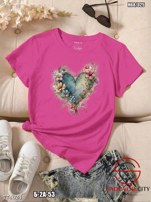 Женская футболка оверсайз - Bruno фото 2