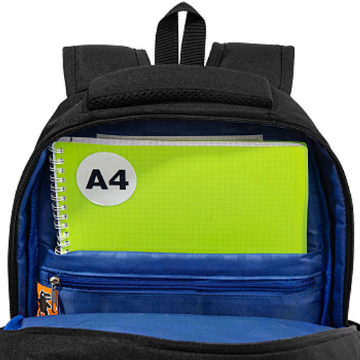 RB-653-2 Рюкзак школьный с обвесом и картхолдером на держателе - Grizzly фото 9