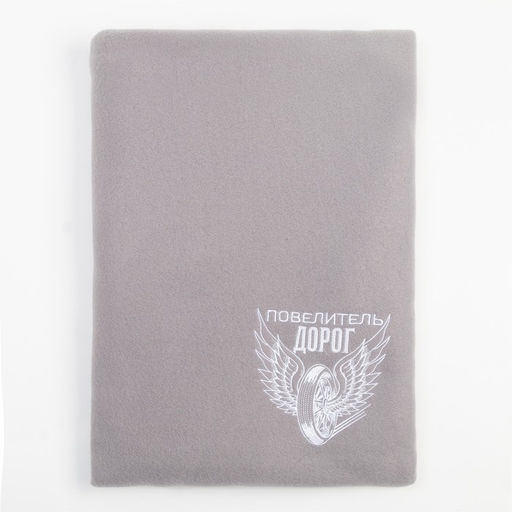 Плед Этель Повелитель дорог 130х150 см, 100% п/э, флис 160 гр/м2  фото 2