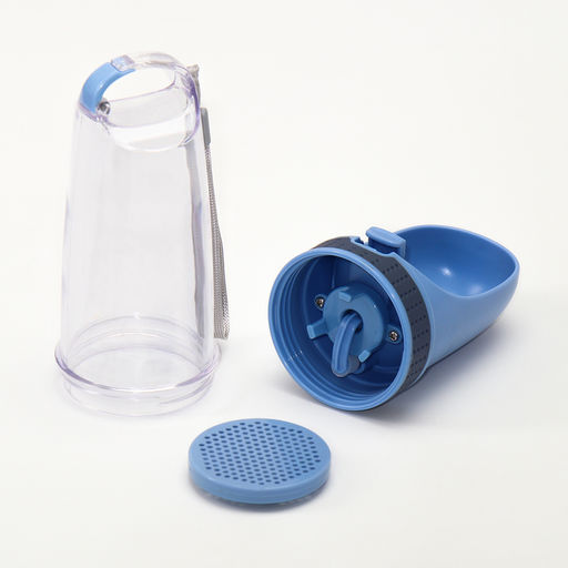 Поилка прогулочная 350 мл, бирюзовая - Пижон фото 2