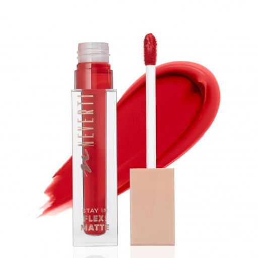 Neverti NP801 Жидкая матовая помада для губ тон 011 "Stay In Flexi Matte Liquid Lipstick"