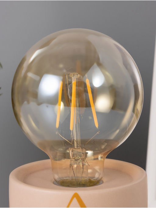 Светильник «Цилиндр» большие сердца LED 2хАА 8.5×8.5×17 см