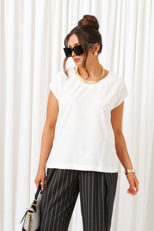 Костюм Beautiful Free 6434 тёмно-серый в полоску