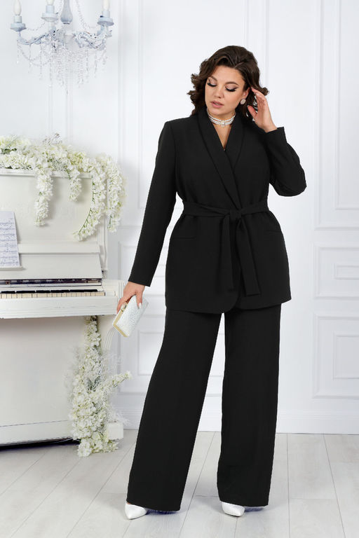 Платье Ninele 7431-Р темно-синий - Mira fashion фото 220