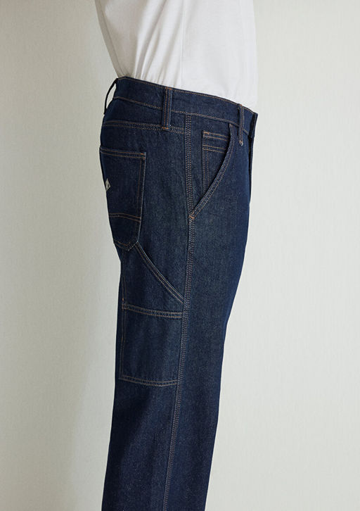 Oxford MV91 Street Rinse Denim Jean Pantolon - Mavi фото 8