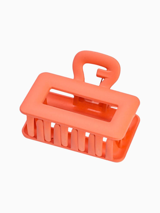 Цена за 11 шт. Крабик для волос «Призма», квадрат, 6.5 см, МИКС