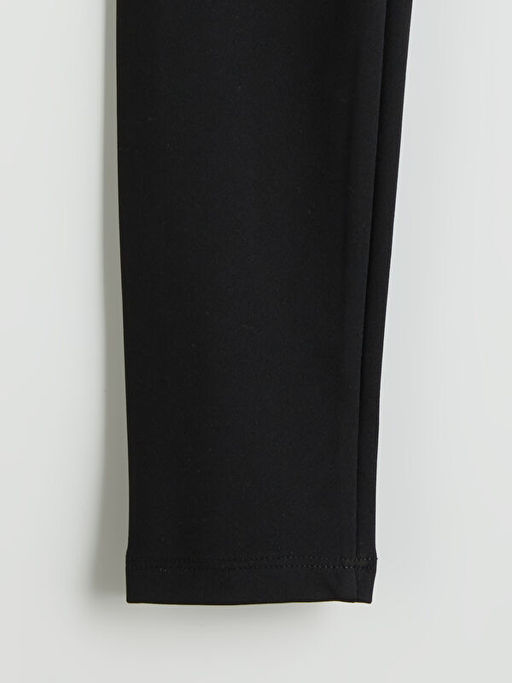 Beli Lastikli K?z ?ocuk Uzun Tayt