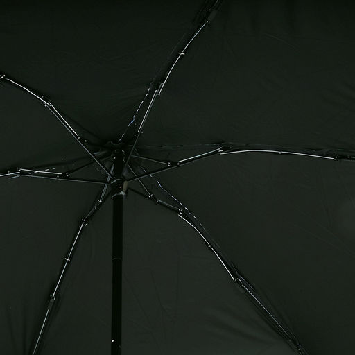 Зонт-мини механический Орнамент ткань эпонж (полиэстер) + черное УФ-покрытие, 6 лучей, д/купола 90см, 5 сложений, 17см в сложенном виде, механизм против ветра, пластмассовая ручка, цвет синий, 225гр (Китай) - Домашняя Мода фото 6