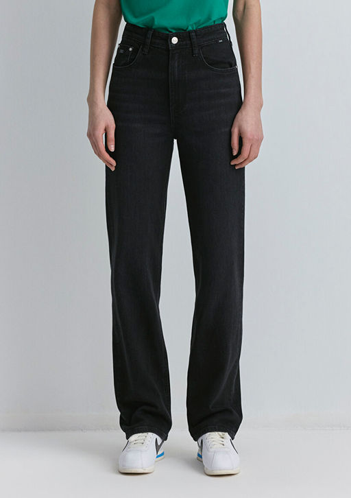 Sky Classic Denim Gri Jean Pantolon - Mavi фото 3