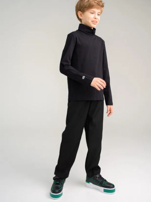 22317080 Водолазка трикотажная для мальчиков