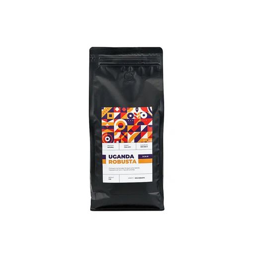 Уганда робуста Market, 100% робуста, 1 кг - Lemur coffee roasters фото 4