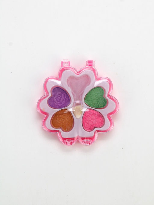 Косметика детская в сумочке «Ты прекрасна» для девочек: блеск прозрачный 10 г, тени 4 цвета, МИКС