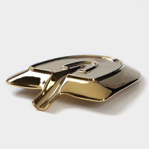 Блюдо Magistro «Лопатка», 24×18×4.5 см, фарфор