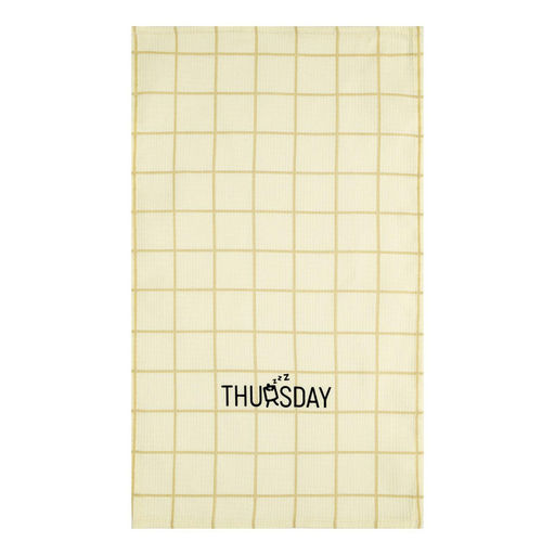 Набор кухонных полотенец Доляна Week 35×60 см-7 шт., 100% хлопок