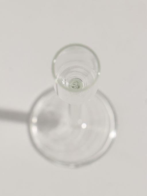 Набор подсвечников на 1 свечу «Валери», 4 шт., стекло, прозрачный, d=2 см