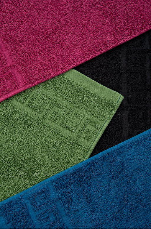 Набор махровых полотенец 4 шт. Happy Fox Home  фото 25