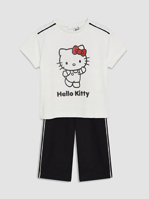 Hello Kitty Bask?l? K?z ?ocuk Tak?m