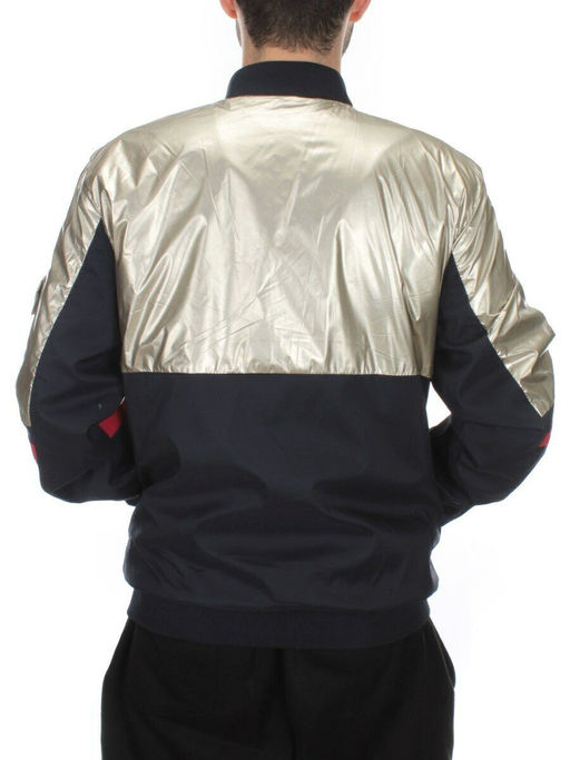 1882 DK.BLUE/GOLDEN Куртка мужская OUDI - Fashion фото 5