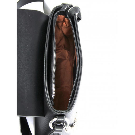 Сумка женская искусственная кожа XHD-6039, 1отд, 2плеч/рем, черный SALE 263261 - Adelia фото 4