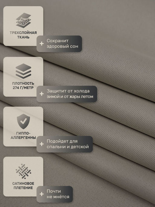 Шторы БлэкаутАрт0103 - Ros-decor фото 2