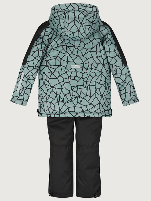 Костюм 7з3125 полынь/черный