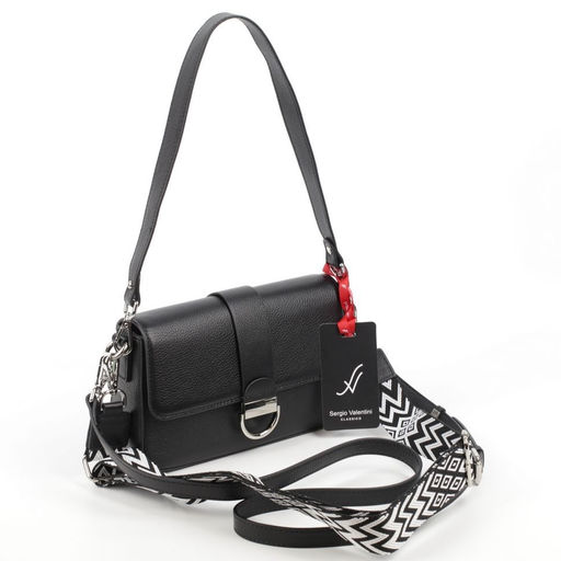 Женская кожаная сумка Sergio Valentini SV-0059-1 фото 2