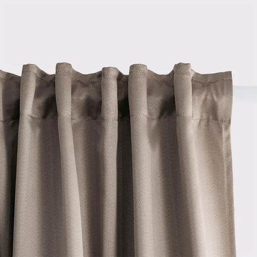 20ШС70-2-КВ Комплект штор цв 050302 270x145 - 2 шт. серо-бежевый - Текс-дизайн фото 11