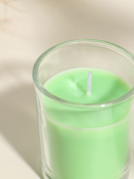Цена за 2 шт. Ароматическая свеча в стакане «Свежесть», 5×5×6 см